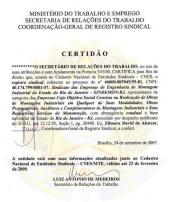 Clique para ampliar a Certidão.